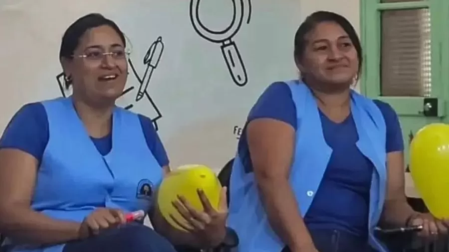 Raquel Sales Feitosa (esq.) e Alzenir Pereira (dir.); inspetoras foram mortas em ataque a tiros a uma escola em Rio Branco, no AcreImagem: Reprodução/Redes sociais