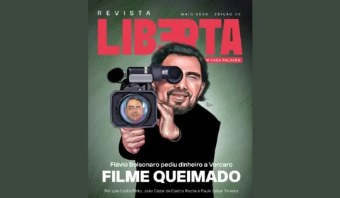 Revista Liberta edição 35: Banco Master vira pesadelo para Flávio Bolsonaro