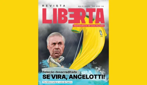 Revista Liberta edição 36: o que aconteceu com o futebol brasileiro?