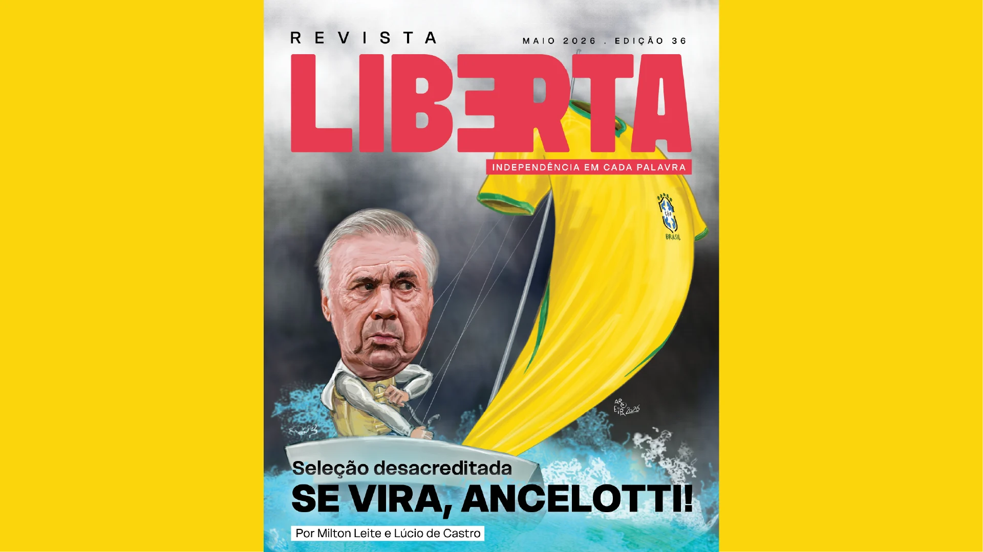 capa da revista liberta edição 36