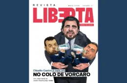 Revista Liberta edição 37: quem está no colo de Vorcaro?