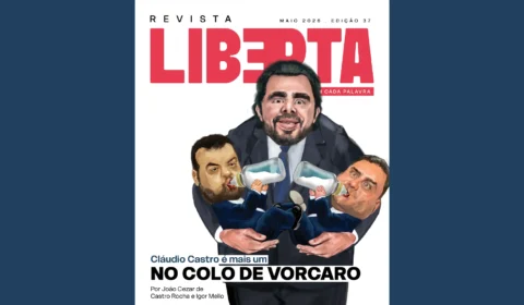 Revista Liberta edição 37: quem está no colo de Vorcaro?