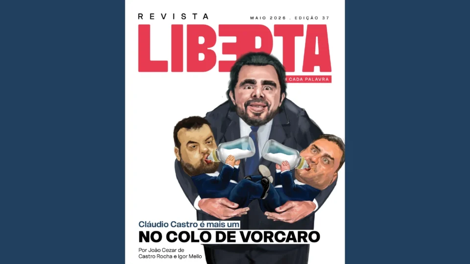 Revista Liberta edição 37: quem está no colo de Vorcaro?