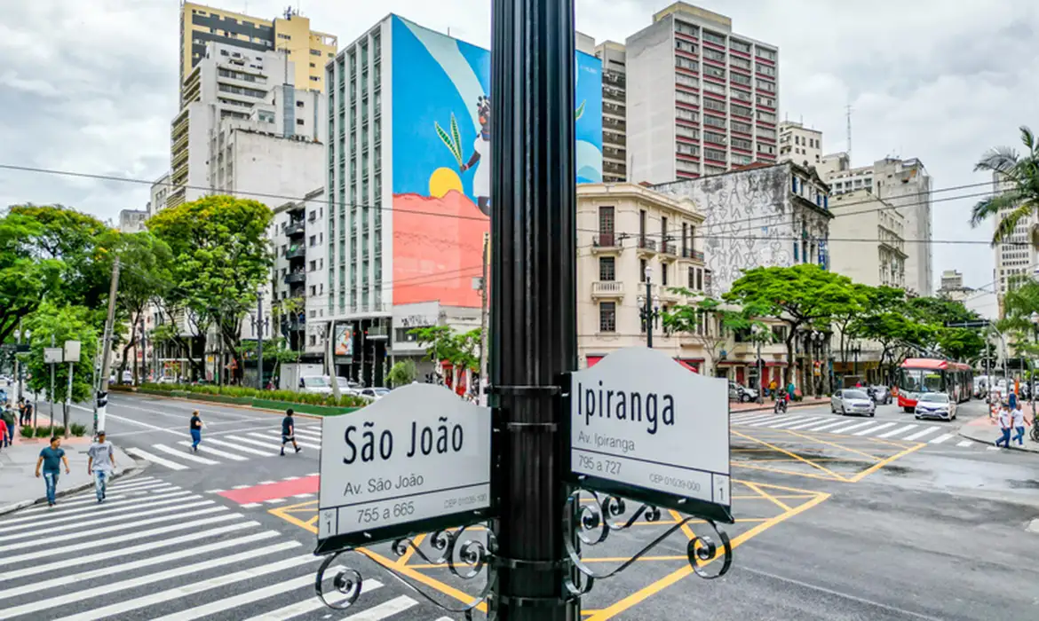 São Paulo. (Foto: © Edson Lopes Jr/Prefeitura SP)