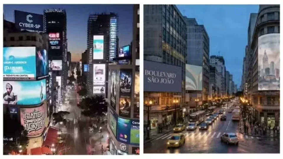 Justiça suspende construção de projeto da ‘Times Square paulistana’