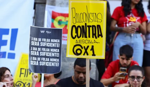 Levantamento aponta pressão das redes contra Congresso pelo fim da escala 6×1