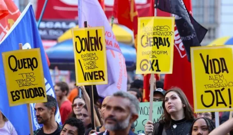 Atos pelo fim da escala 6×1 ocorrem em todo o país neste fim de semana