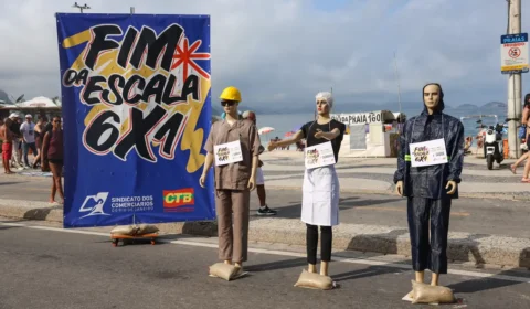 Governo lança campanha nacional pelo fim da escala de trabalho 6×1