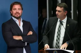 Mensagens mostram que Vorcaro tinha envolvimento em decisões sobre filme de Bolsonaro