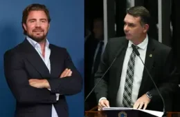 Paulo Motoryn: Flávio Bolsonaro falou ao menos 5 vezes com Vorcaro ao celular
