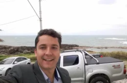 Amigo se encontrou com vítima 15 minutos antes da queda de avião em BH