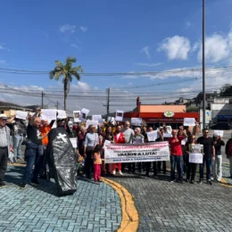 Após protestos por riscos ambientais, MP pede suspensão de obra bilionária da Sabesp