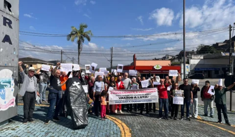 Após protestos por riscos ambientais, MP pede suspensão de obra bilionária da Sabesp