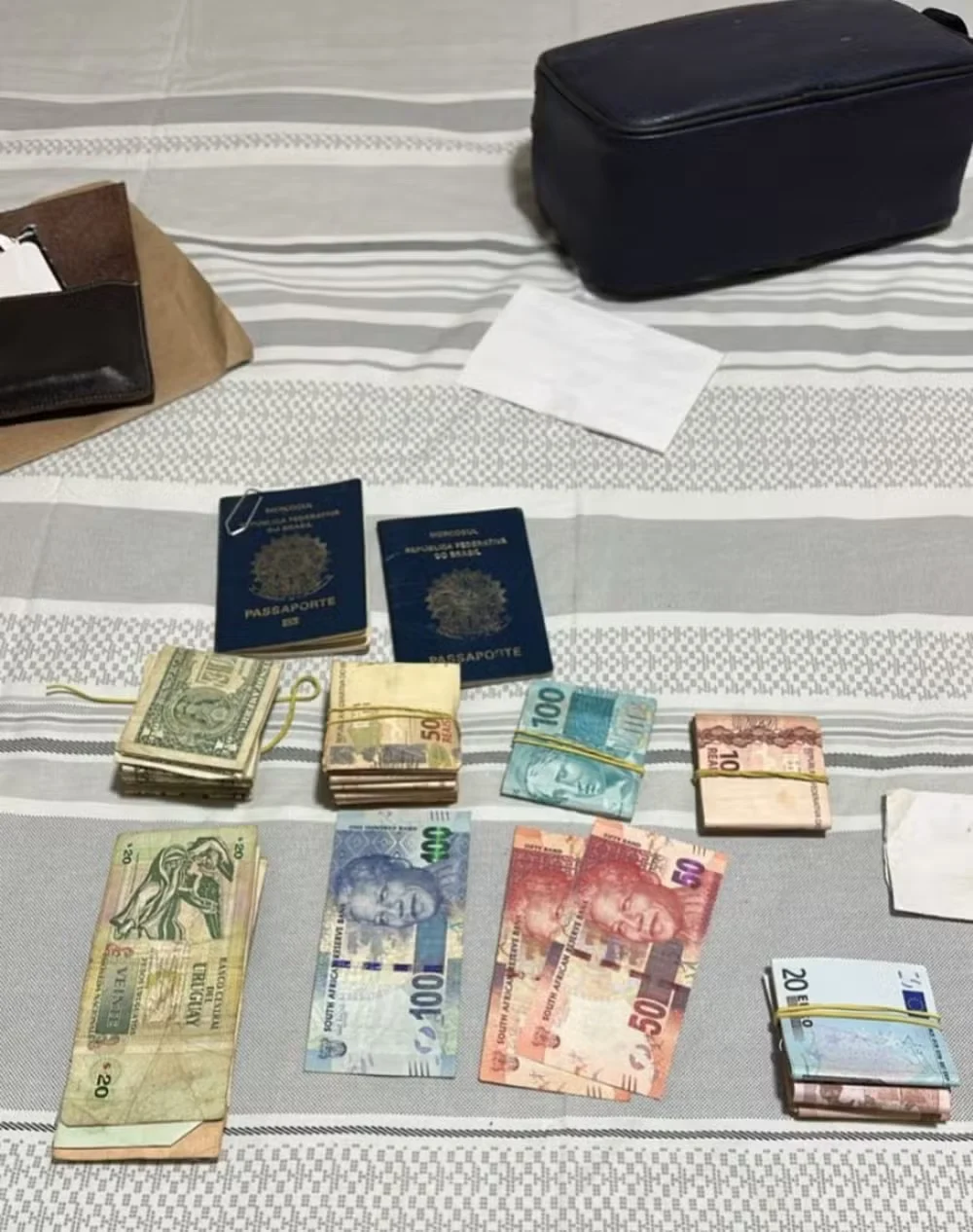 'Fluxo Oculto': operação cumpre mandados em 5 estados e mira fintechs em esquema bilionário do PCC no setor de combustíveis — Foto: Reprodução