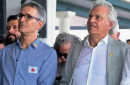 Caiado e Zema se reúnem para discutir aliança; ex-governador de GO sinaliza vir como vice