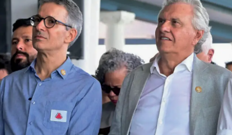 Caiado e Zema se reúnem para discutir aliança; ex-governador de GO sinaliza vir como vice