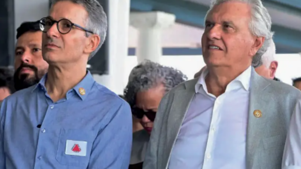Caiado e Zema se reúnem para discutir aliança; ex-governador de GO sinaliza vir como vice