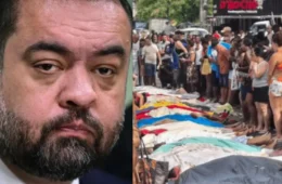 Governador que celebrou a morte de 120 no Alemão era o verdadeiro bandidão?