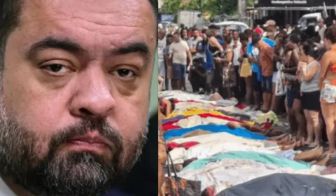 Governador que celebrou a morte de 120 no Alemão era o verdadeiro bandidão?