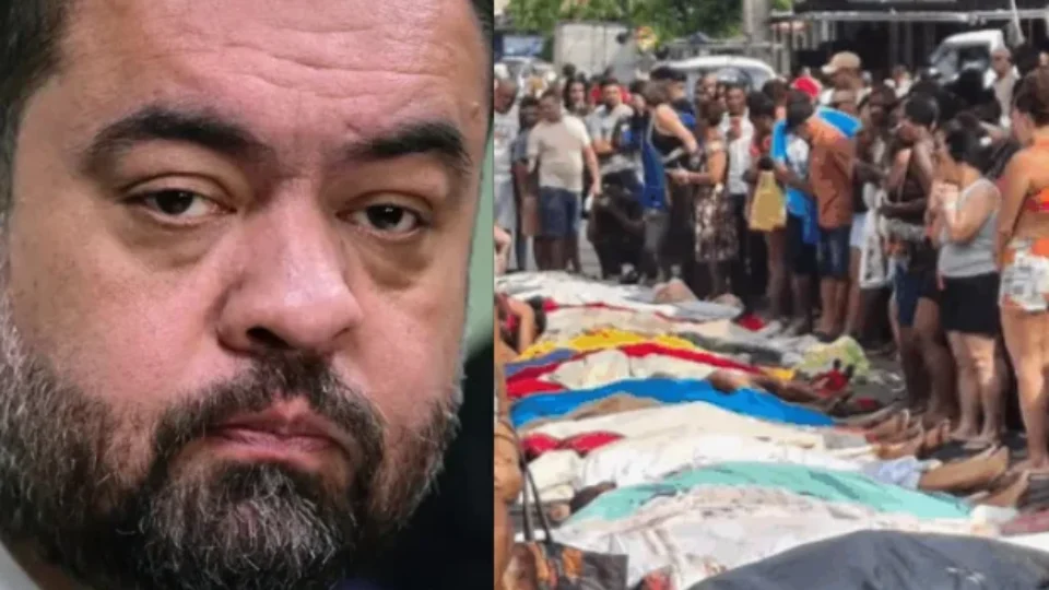 Governador que celebrou a morte de 120 no Alemão era o verdadeiro bandidão?