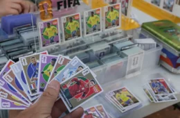 Figurinhas de craques da Copa custam mais de R$ 1.000 na venda avulsa
