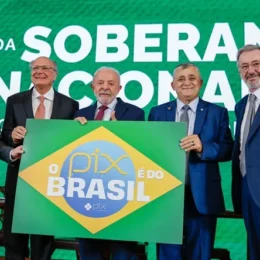 Governo registra Pix como propriedade intelectual em meio a disputa com os EUA