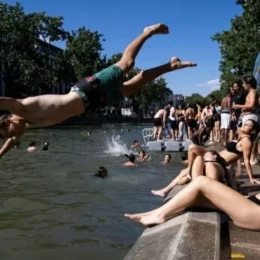 Onda de calor extrema deixa ao menos 18 mortos na França e coloca Europa em alerta
