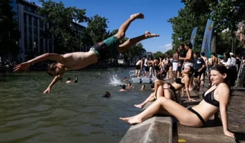 Onda de calor extrema deixa ao menos 18 mortos na França e coloca Europa em alerta
