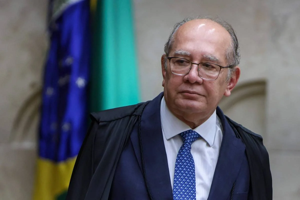 O ministro do STF Gilmar Mendes - Sergio Lima - 10.dez.25/AFP