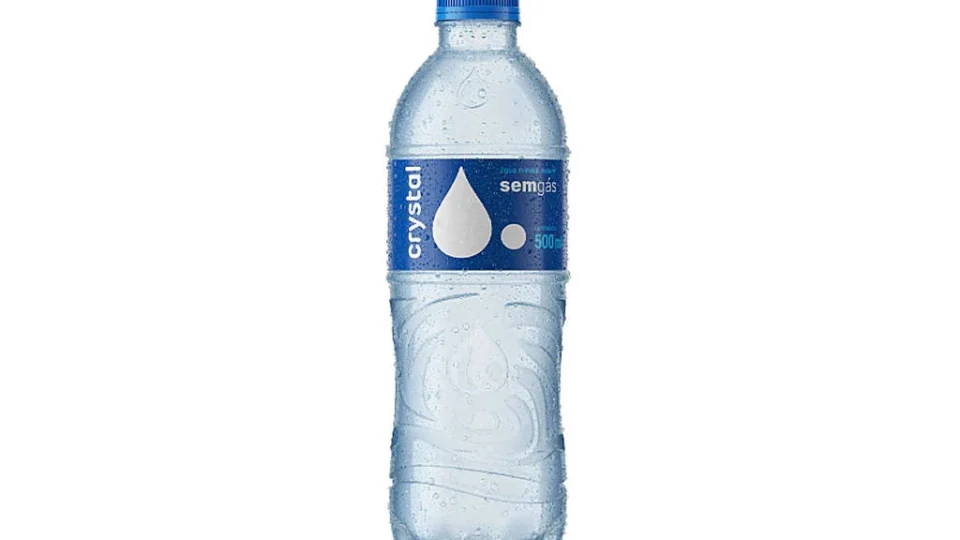 Como saber qual água Crystal foi suspensa pela Anvisa?