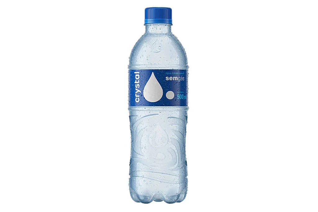 Como saber qual água Crystal foi suspensa pela Anvisa?