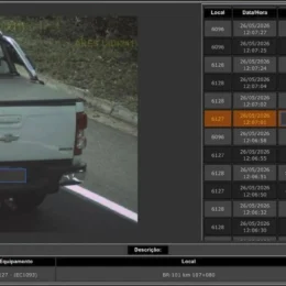 Mais da metade de motoristas flagrados em teste de radar de velocidade média teriam CNH suspensa