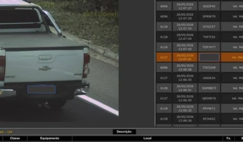 Mais da metade de motoristas flagrados em teste de radar de velocidade média teriam CNH suspensa