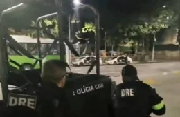 Operação da polícia em morro da Zona Sul do RJ causa tiroteio; homem é baleado