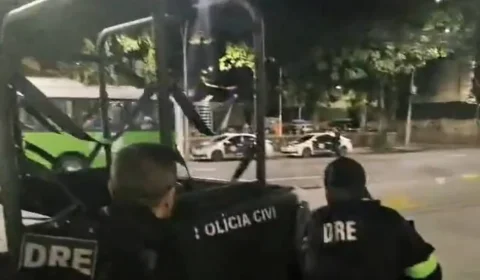Operação da polícia em morro da Zona Sul do RJ causa tiroteio; homem é baleado