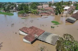 Enchentes deixam mais de 3 mil pessoas fora de casa em Pernambuco