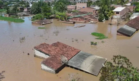 Enchentes deixam mais de 3 mil pessoas fora de casa em Pernambuco