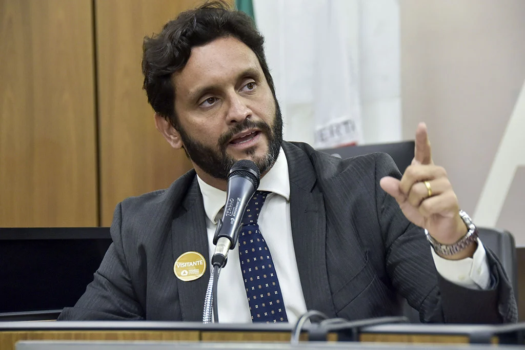 Thiago Toscano, CEO da Itaminas: associação que ele preside foi habilitada para participar da escolha de representantes ambientalistas no principal conselho ambiental de Minas Gerais (Foto: Willian Dias/ALMG/Divulgação)