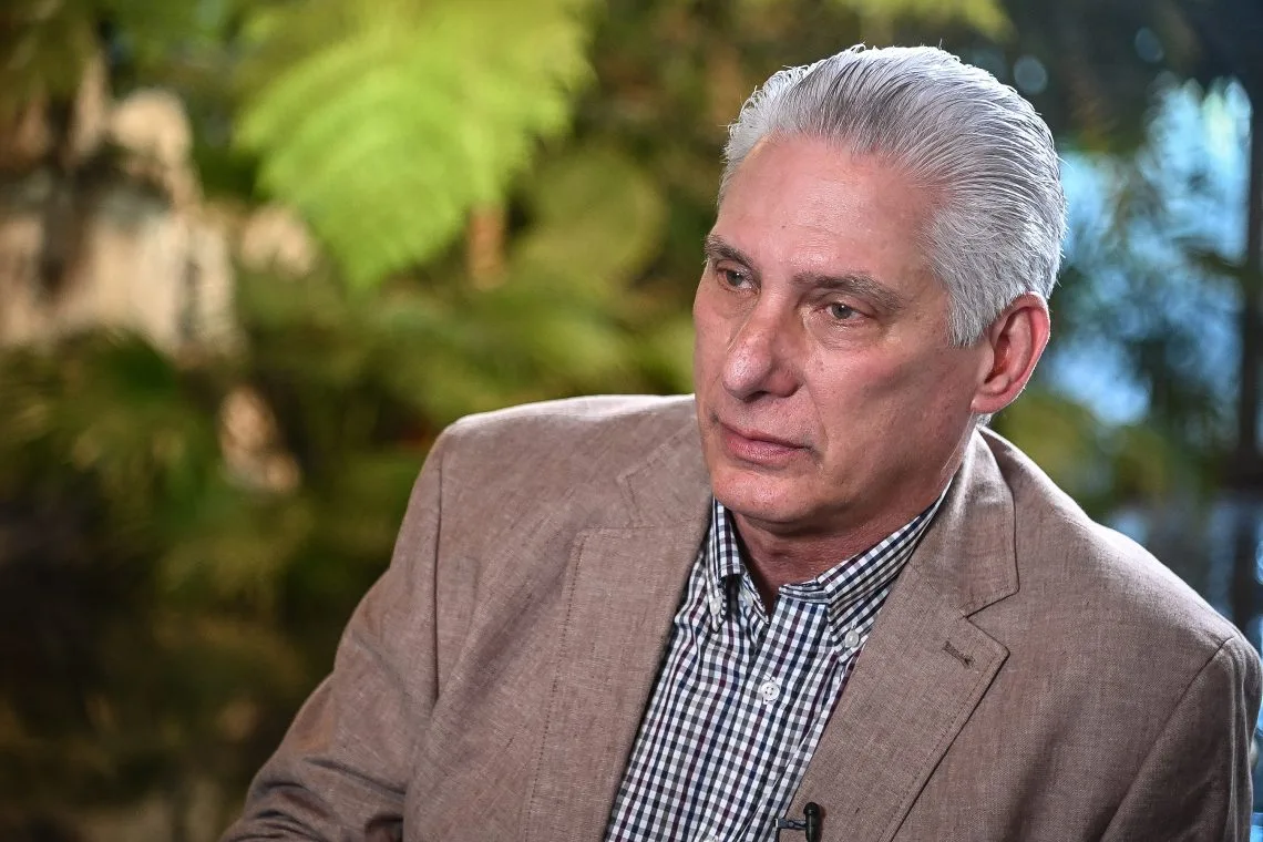 Miguel Díaz-Canel, presidente de Cuba | Crédito: Opera Mundi