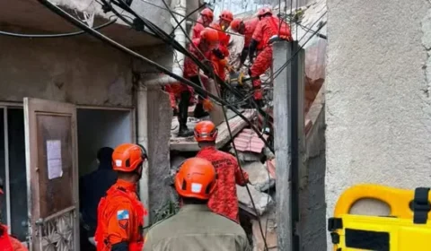 Duas crianças morrem em desabamento de casa na Ilha do Governador (RJ)