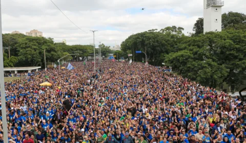 Marcha para Jesus reúne público evangélico em São Paulo