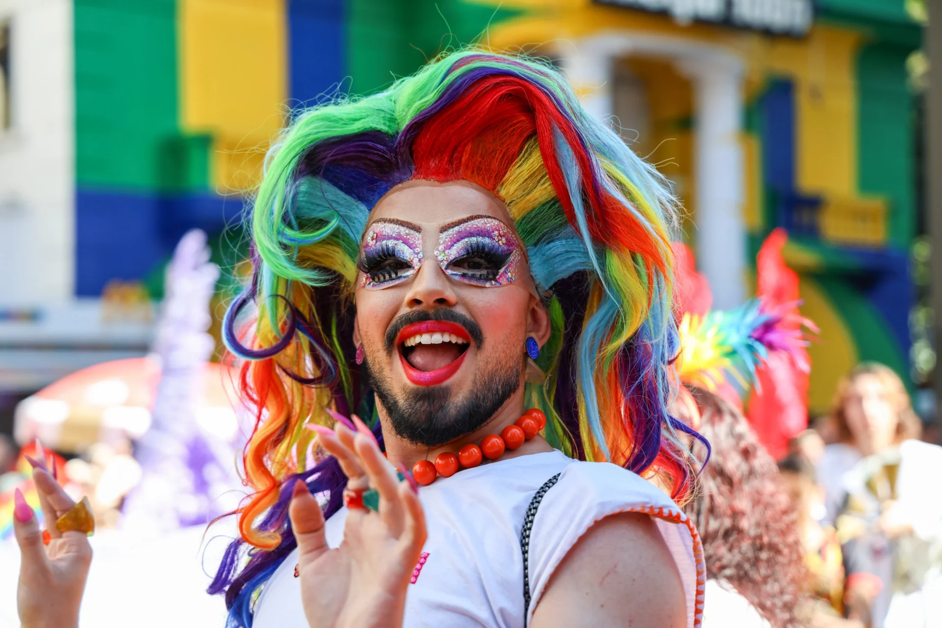 Parada LGBT+ 2026. Foto: Fotoarena/Folhapress