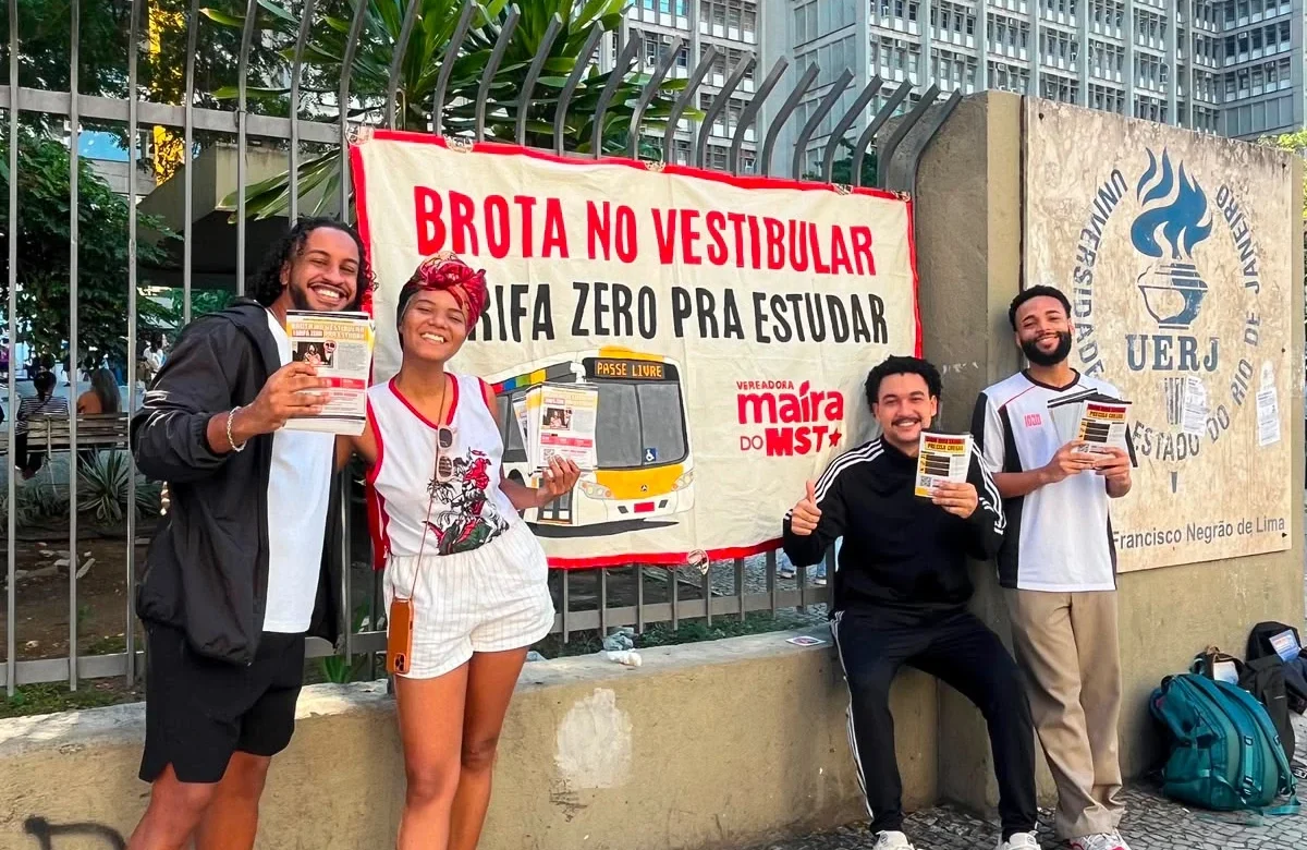 Tarifa zero Enem