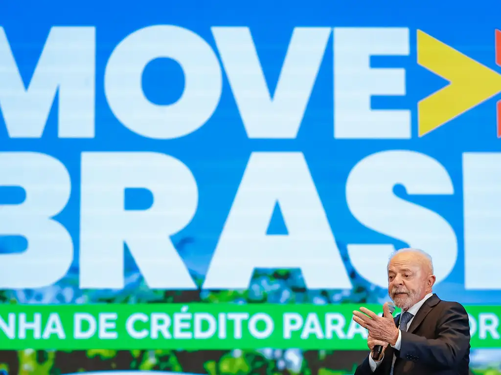 São Paulo (SP), 19/05/2026 - Presidente da República, Luiz Inácio Lula da Silva, durante cerimônia alusiva ao lançamento do Move Aplicativos – linha de crédito para motoristas de aplicativo e taxistas. Foto: Ricardo Stuckert/PR