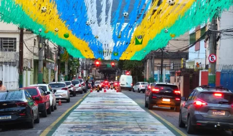Deus e o Diabo na copa sem rua