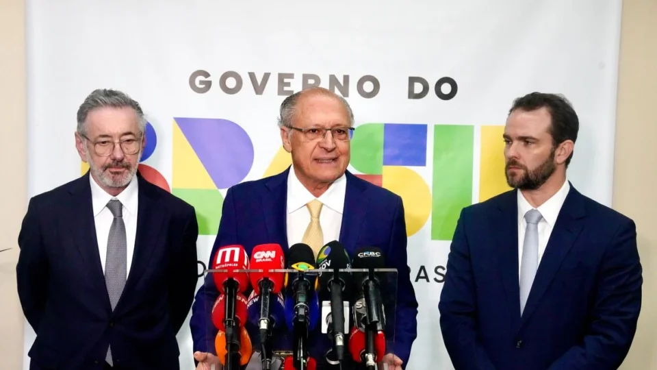 Alckmin: Pix é patrimônio nacional e não entra em negociação com EUA