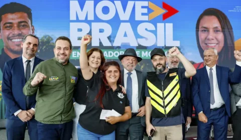 Move Brasil: veja como funciona o crédito para motos de entregadores