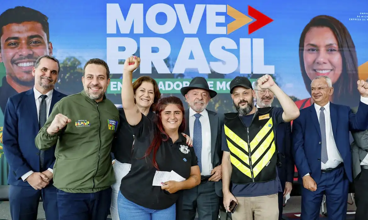 Move Brasil. Foto: Ricardo Stuckert/PR