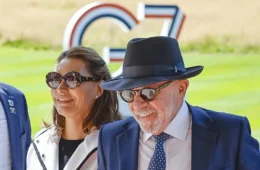 IA pode ampliar desigualdades, alerta Lula no G7