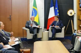 Macron defende barreira à carne brasileira